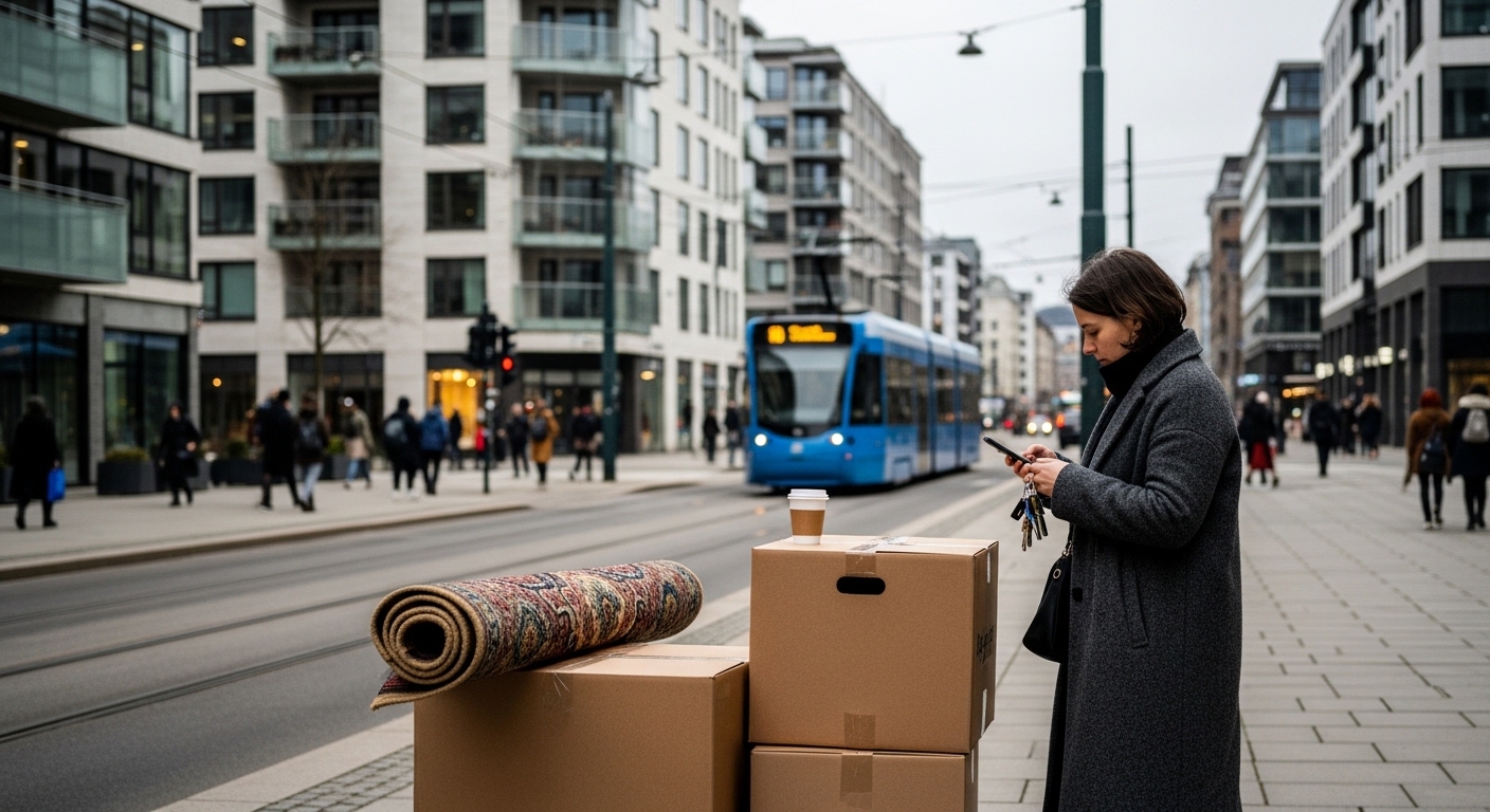 Corporate relocation to Oslo