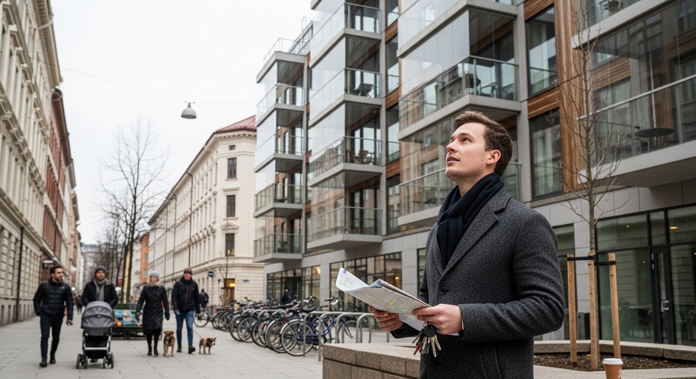 Realistic cost of living in Oslo
