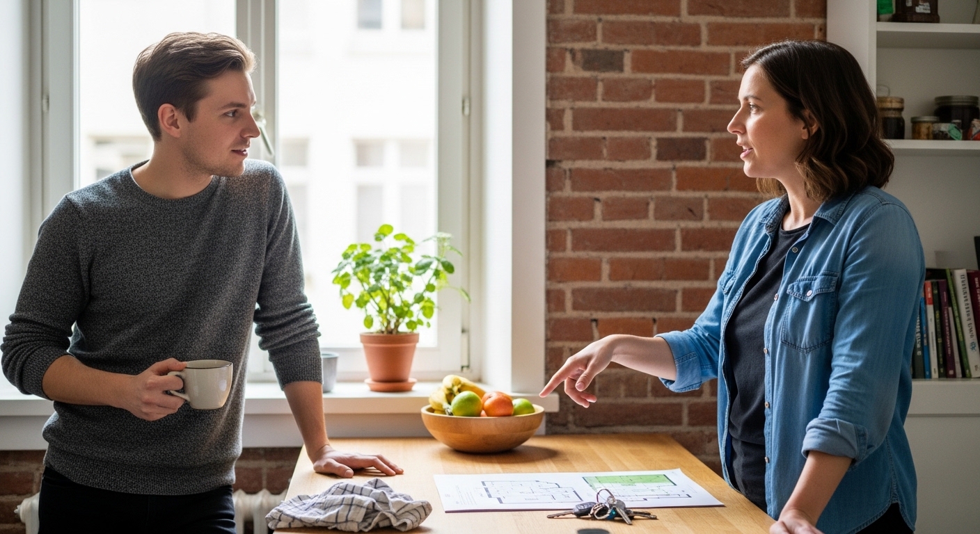 Choosing between wg and coliving in Germany