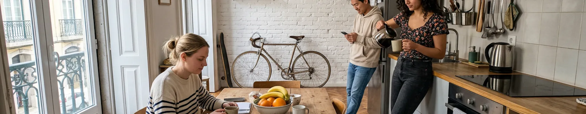 Northern Europe's top cities for coliving