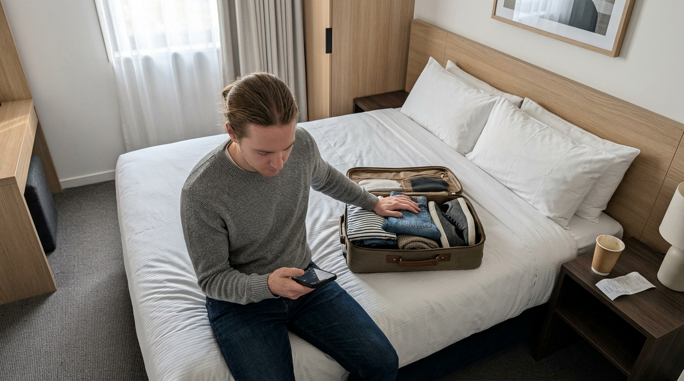 Hotels vs coliving