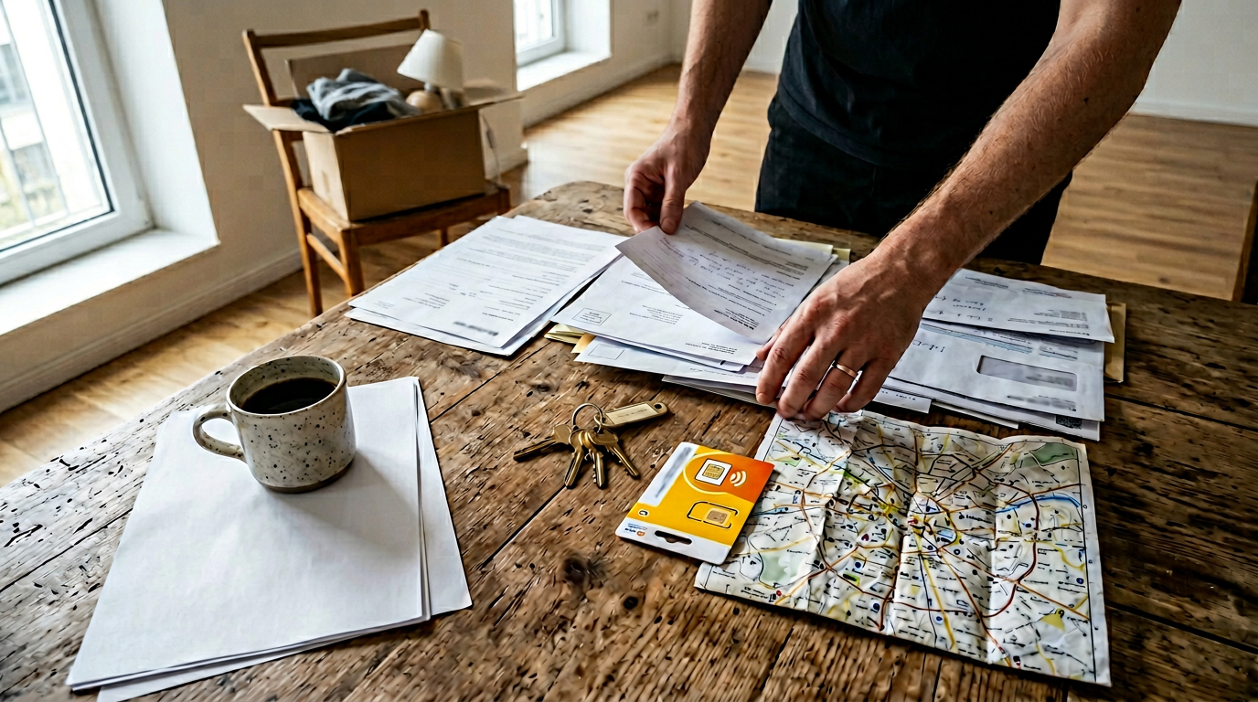 What move-in actually means for expats

