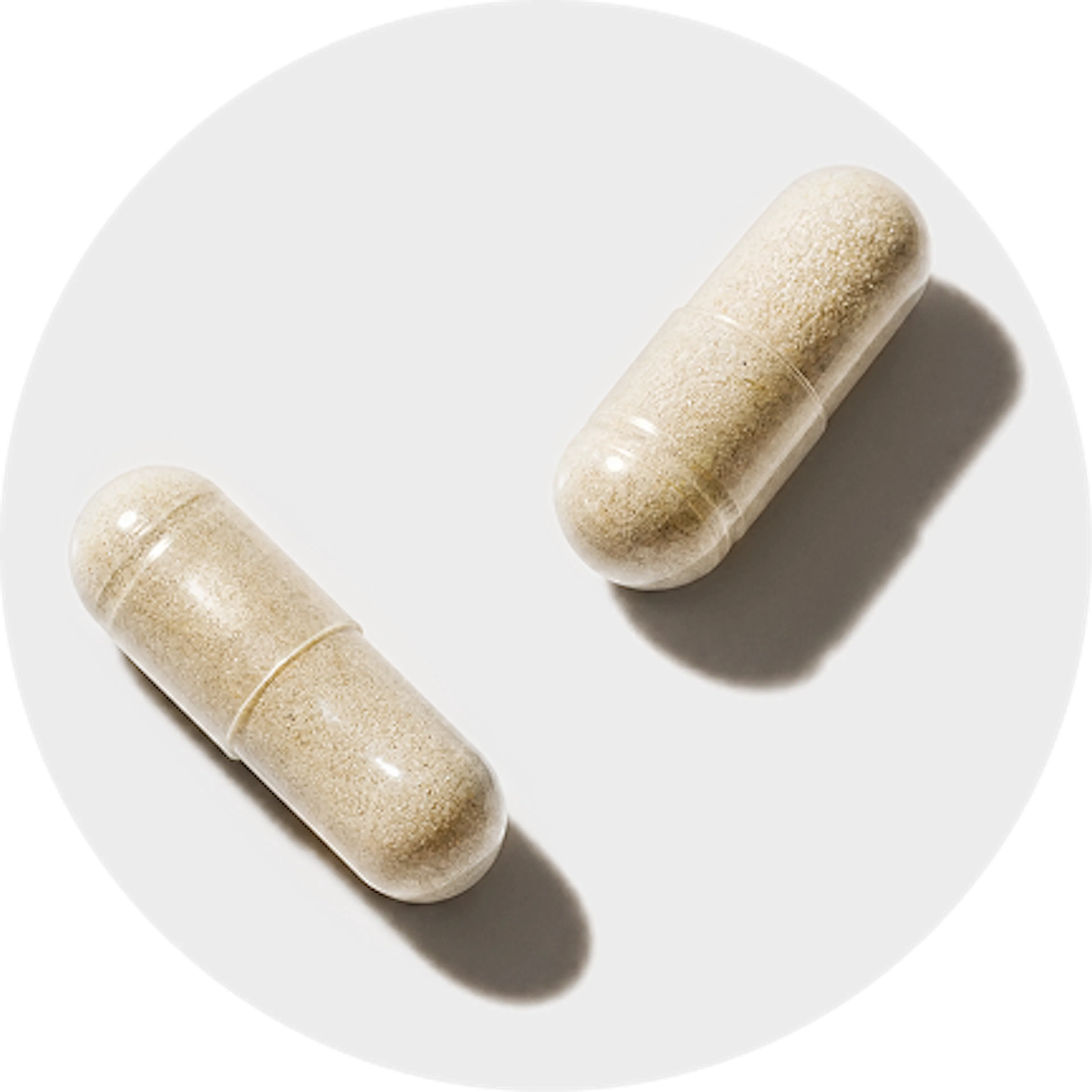 white capsule pills