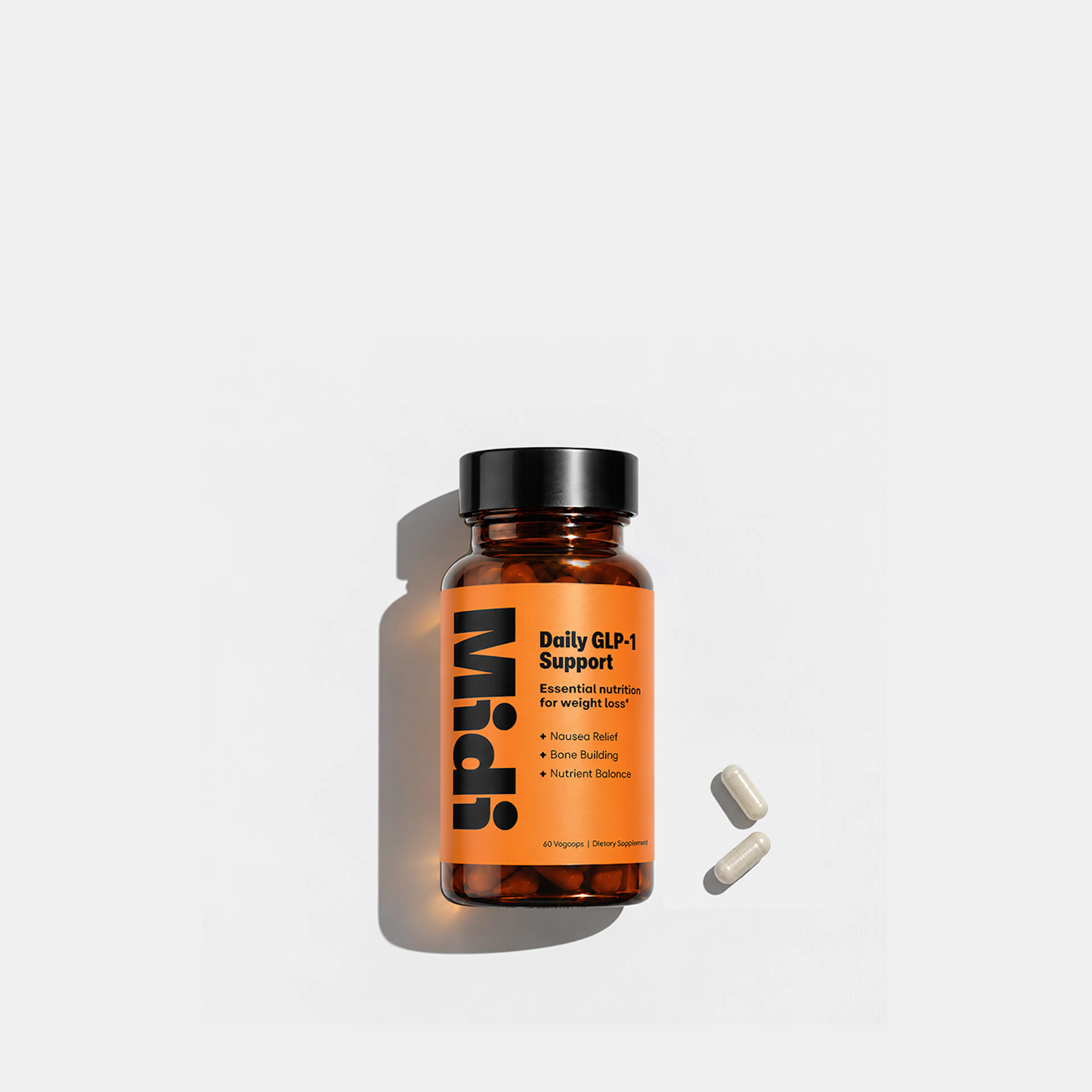 bottle of daily glp 1 support pills