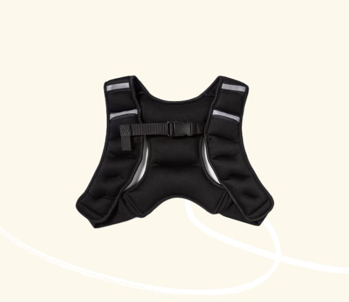 image of a weighted vest