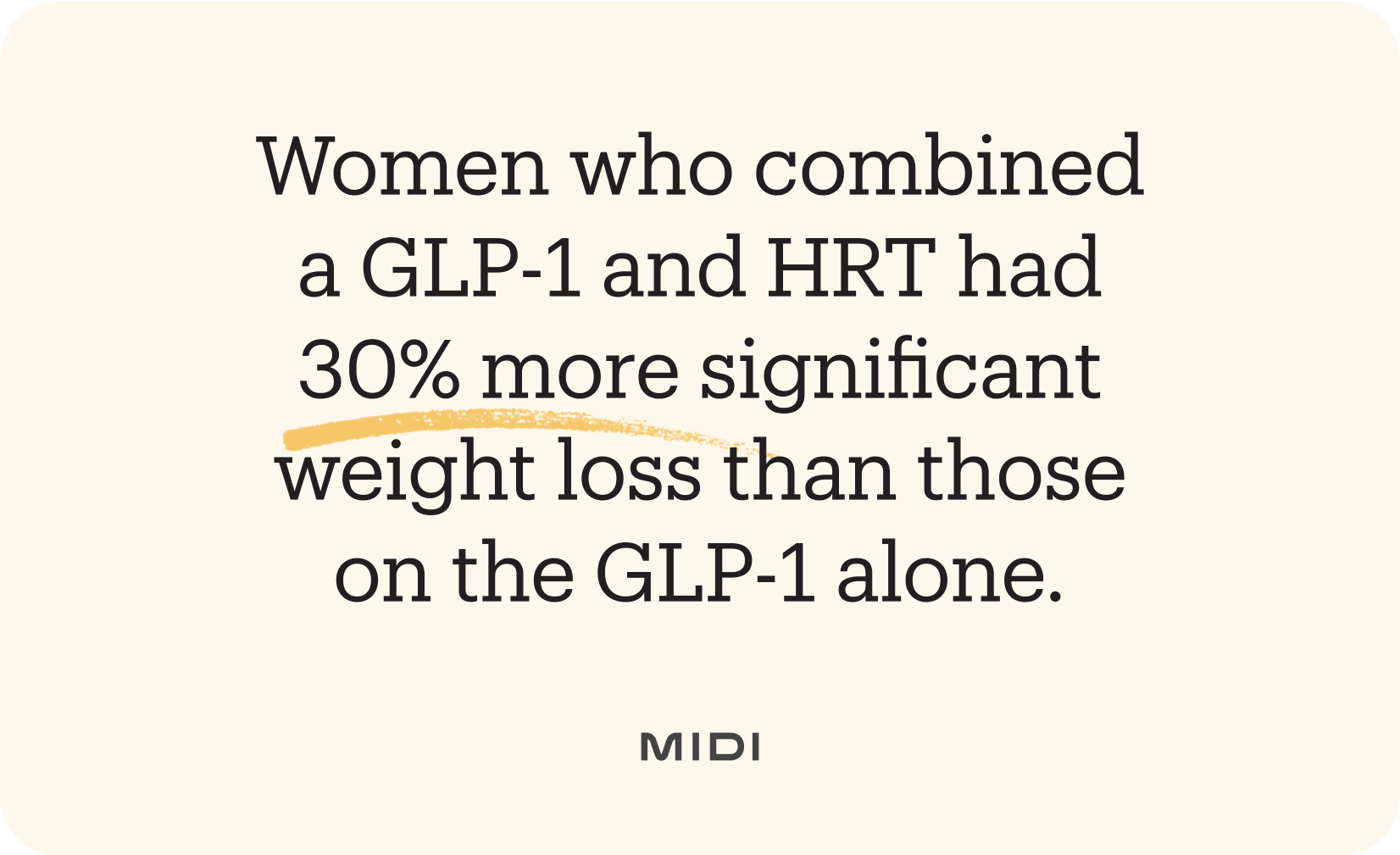 pullquote about HRT and GLP-1s