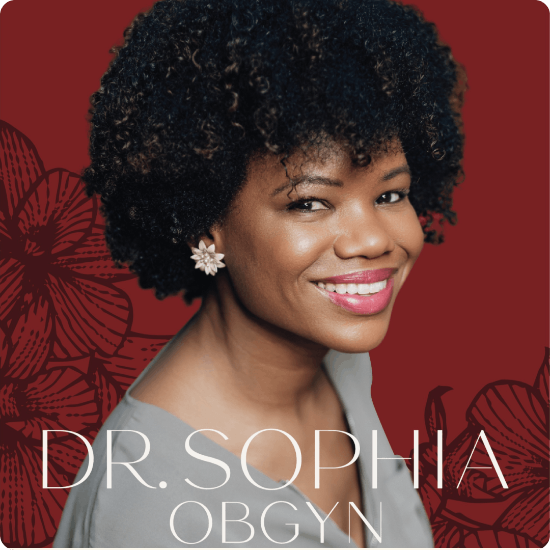 Dr. Sophia podcast thumbnail