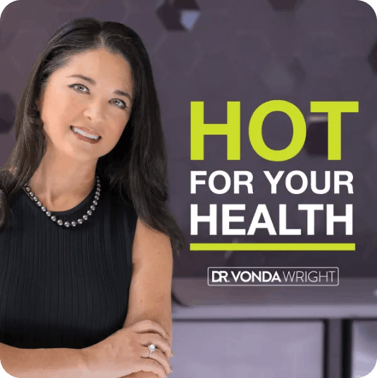 Hot for your Health podcast thumbnail