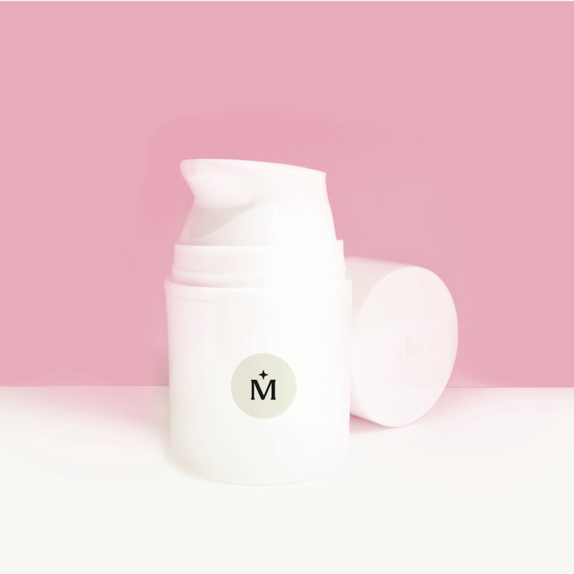 Midi Arousal cream bottle