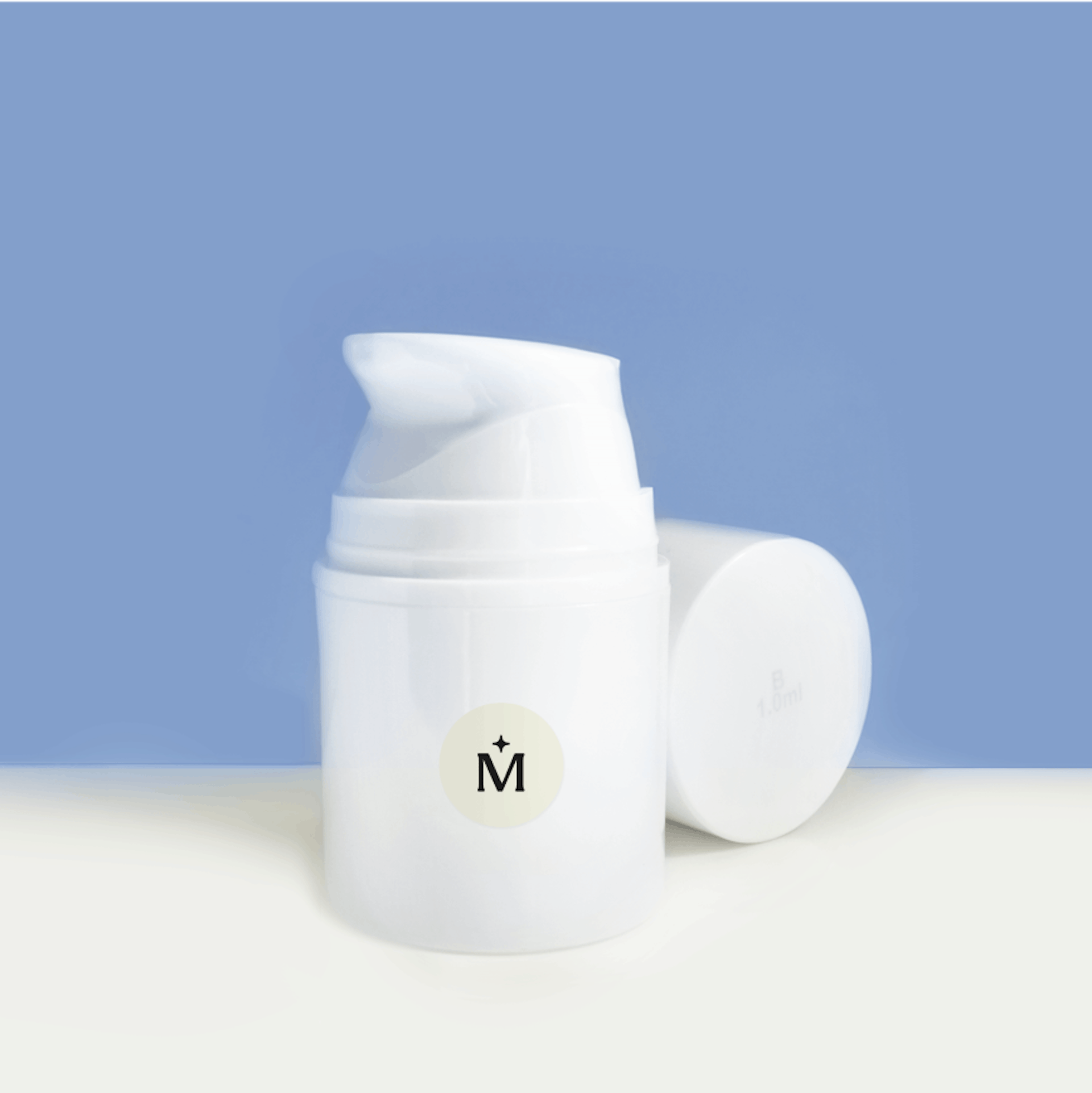 Midi DHEA cream bottle