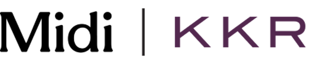Midi and KKR logos
