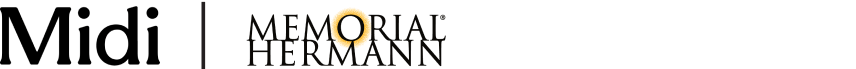 Midi and Memorial Hermann logos