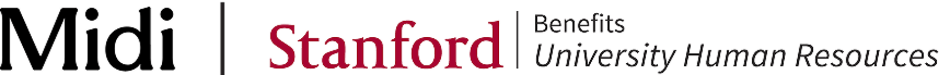 Midi and Stanford Logos