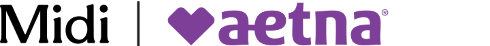 Midi and Aetna logos