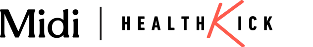 Midi and Healthkick logos