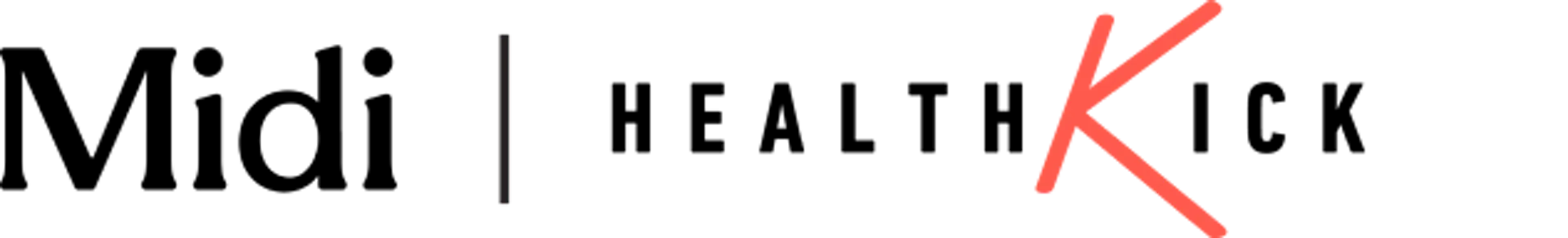 Midi and Healthkick logos