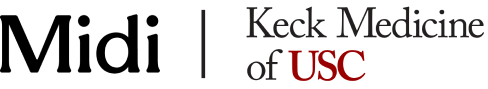 Midi and USC keck logos