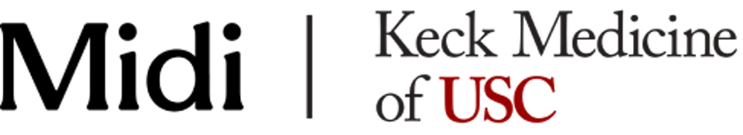 Midi and USC keck logos