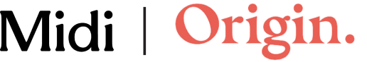 Midi and Origin logos