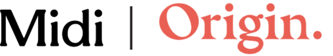 Midi and Origin logos