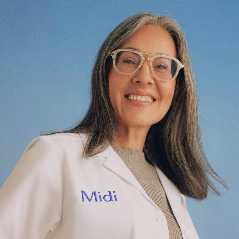 Photograph of Midi Clinician smiling