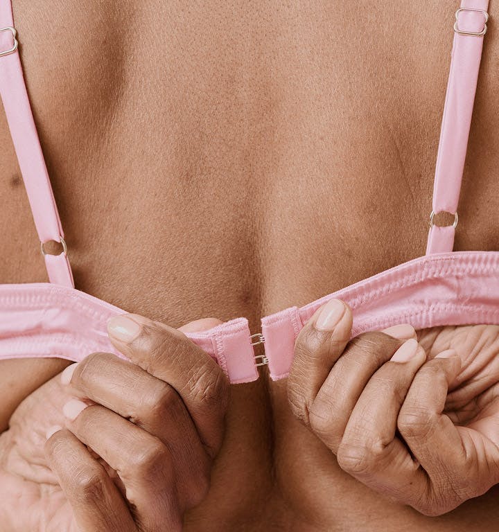 Bra strap, sexual wellness