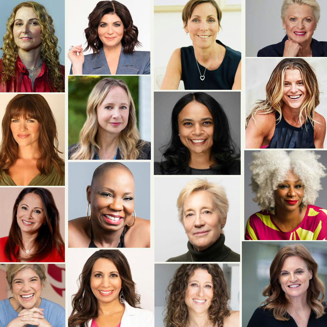 collage of women health experts