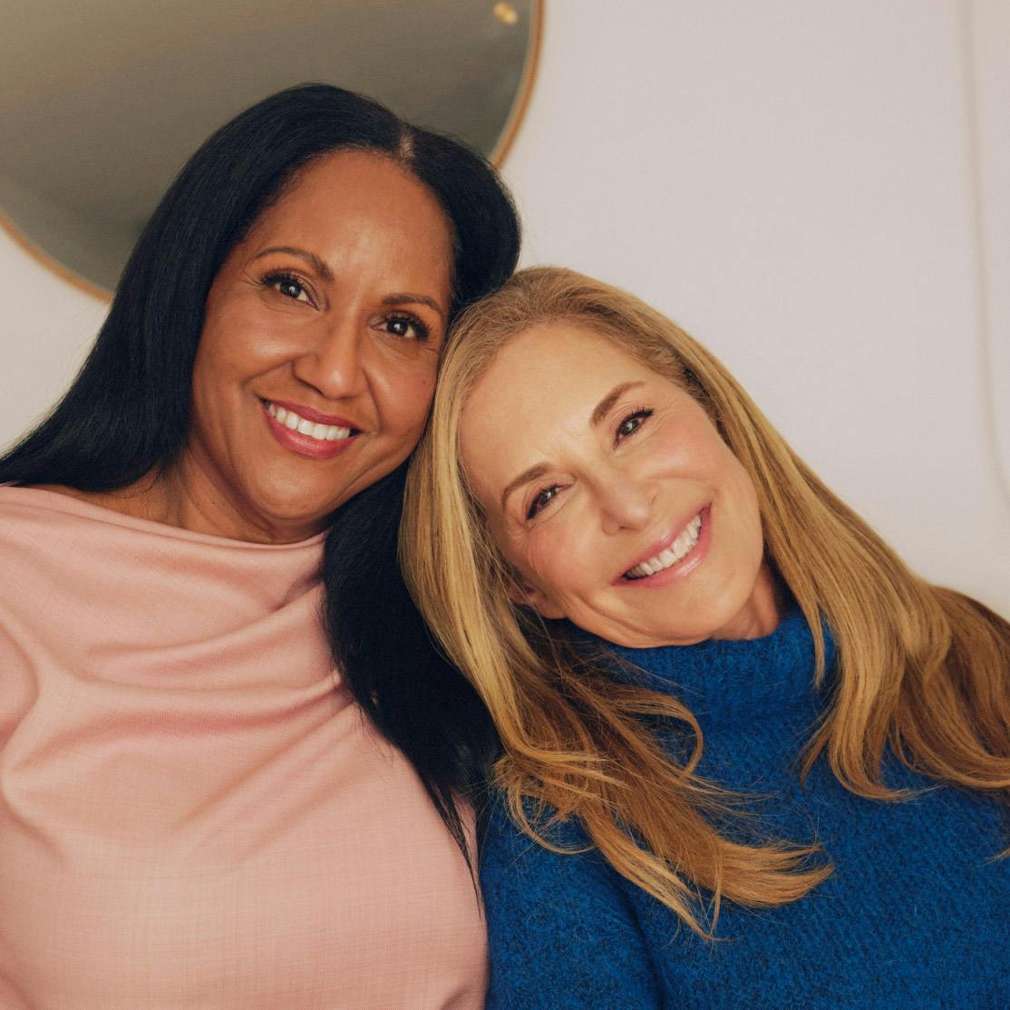 Image of two women smiling