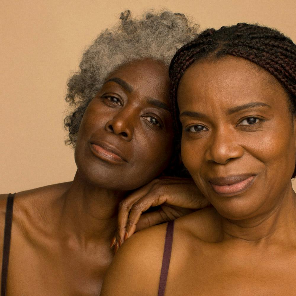 picture of two Black women