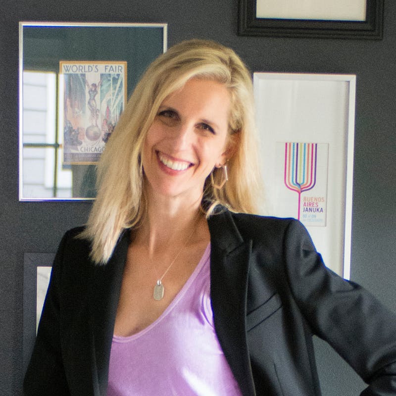 headshot of Leslie Goldman, MPH