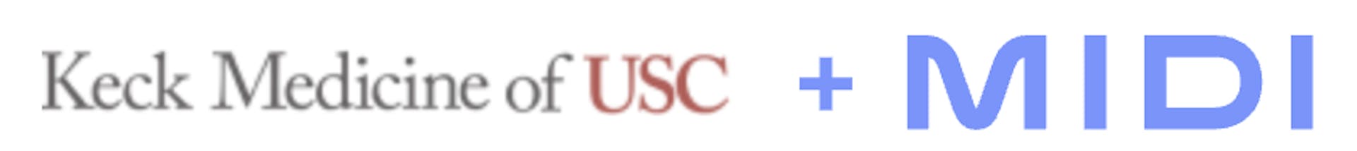 USC and Midi Logos