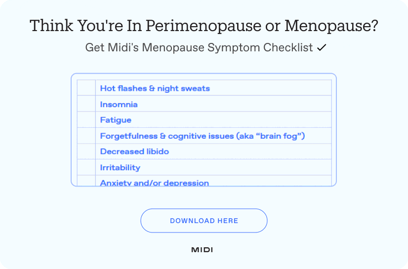 animated graphic checking off symptoms