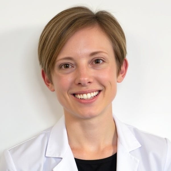 headshot of Kristen Wolfe, MD