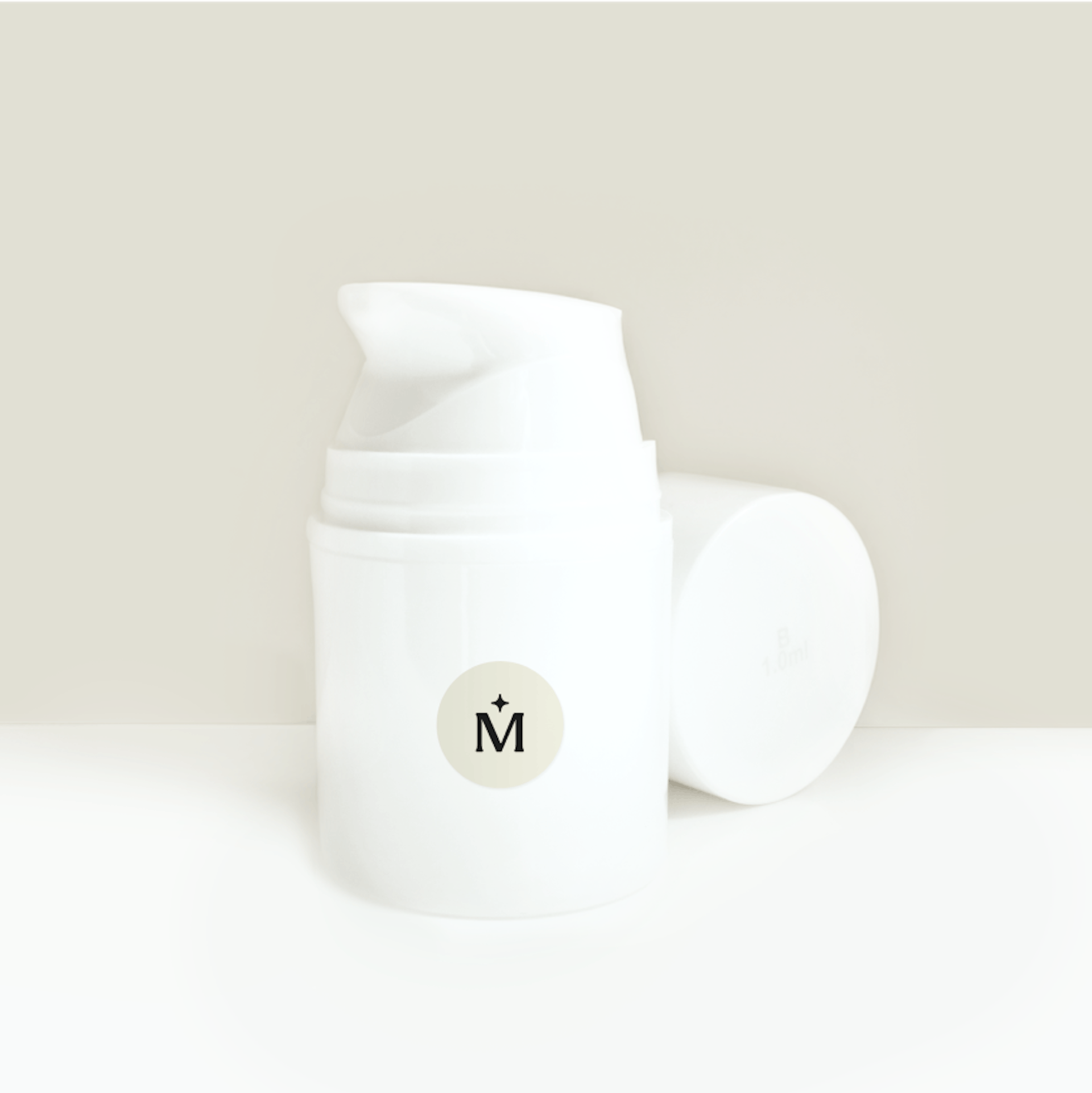 picture of bottle of face cream