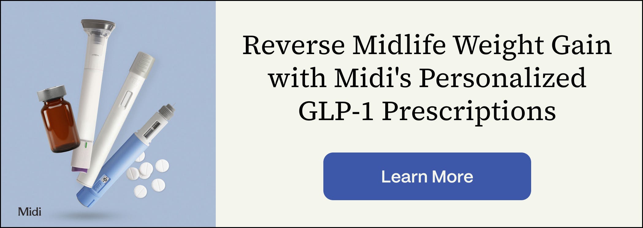List of Midi CustomRx for weight