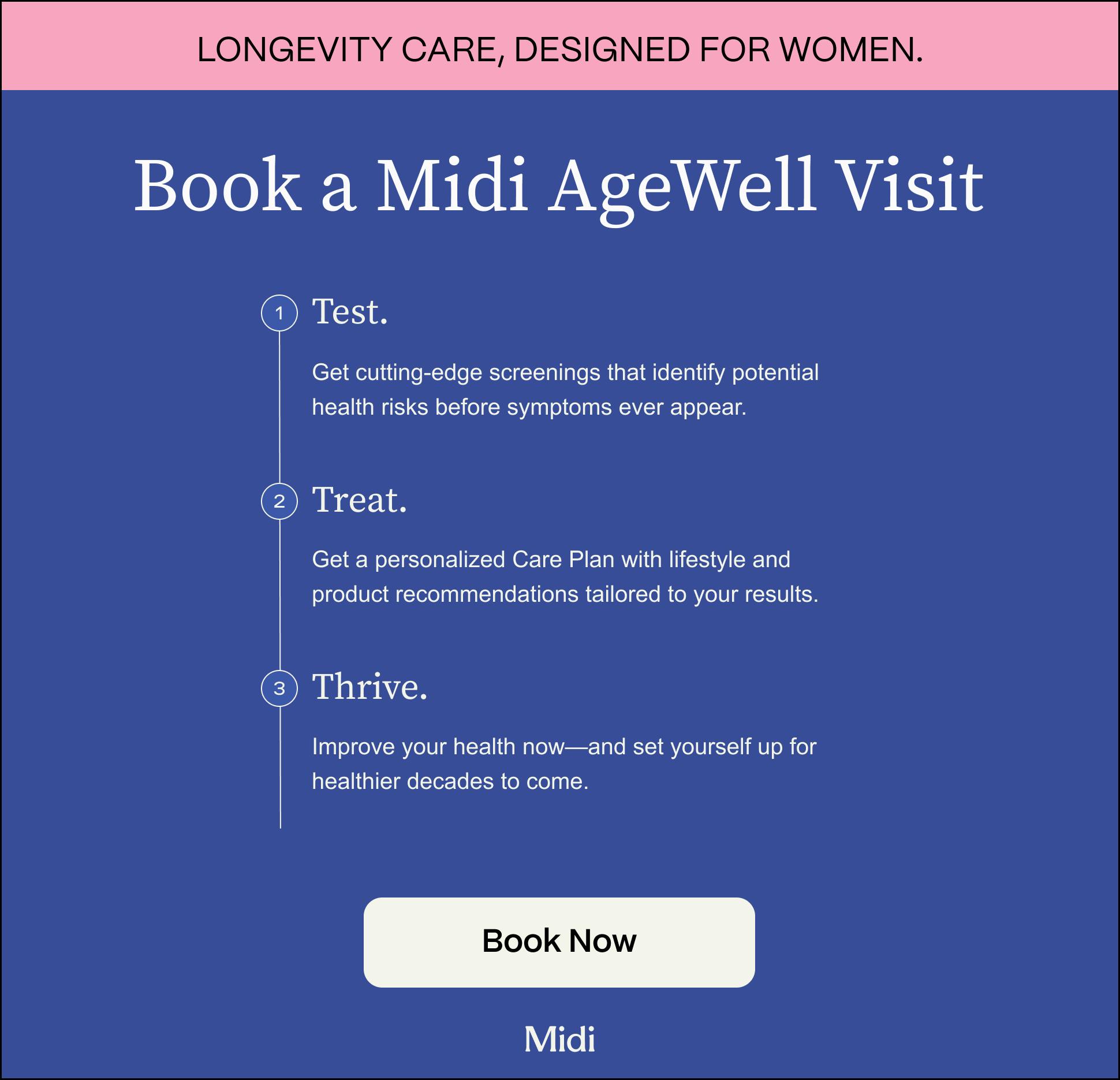 Module describing our AgeWell visit