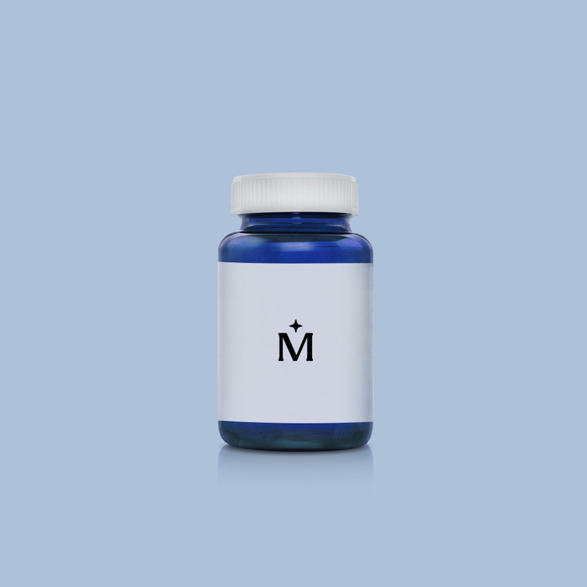 Low-dose naltrexone pill bottle