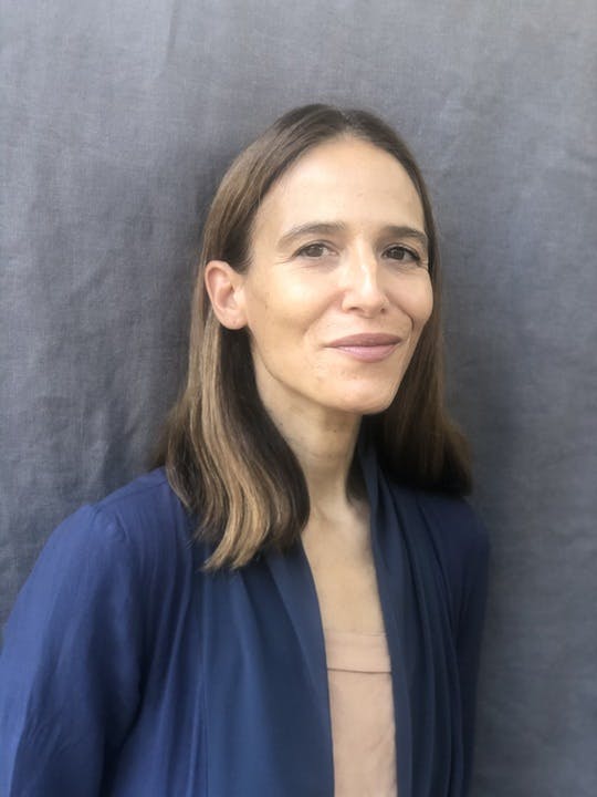 headshot of Claudia Levine, MD