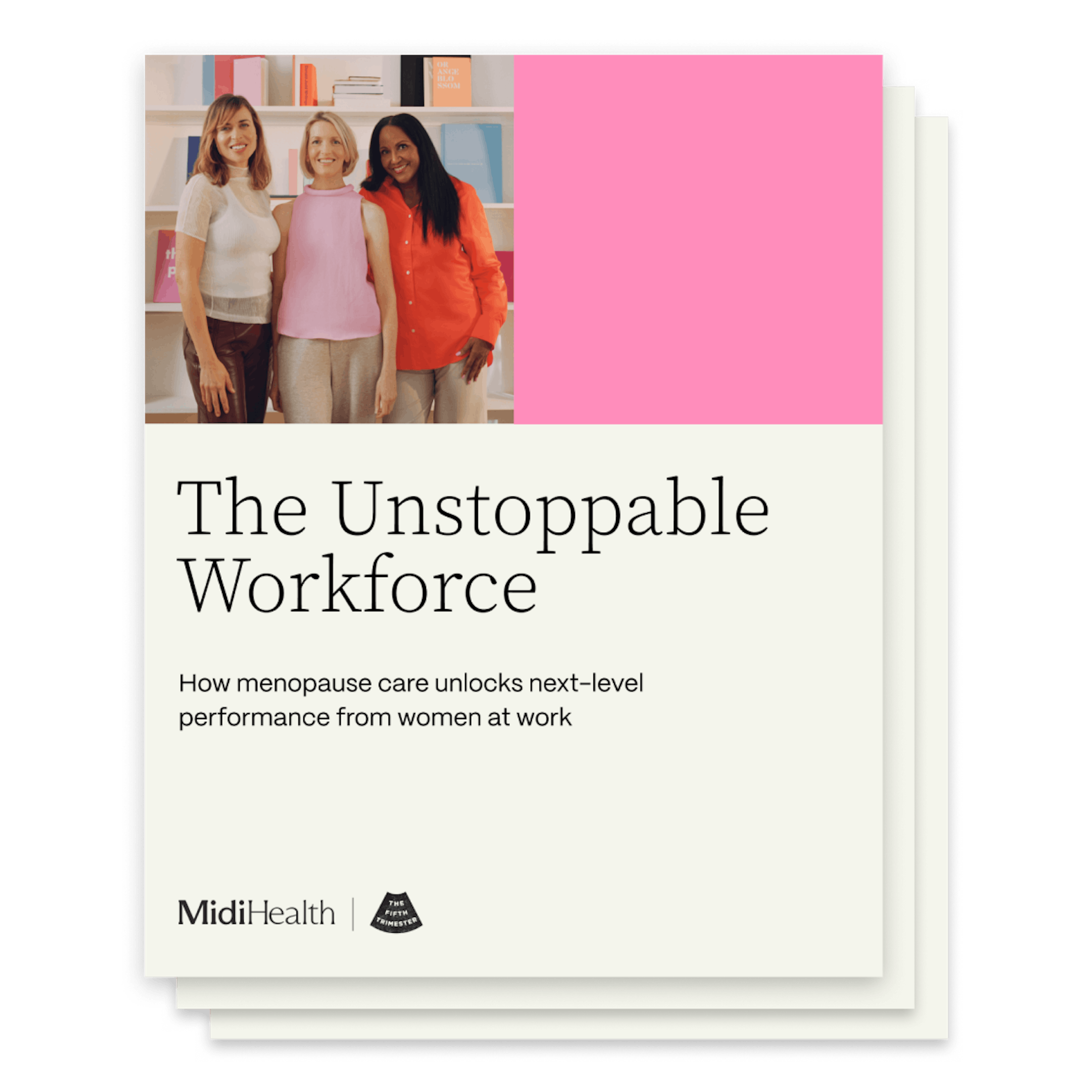 image showing the cover of Midi's workplace report