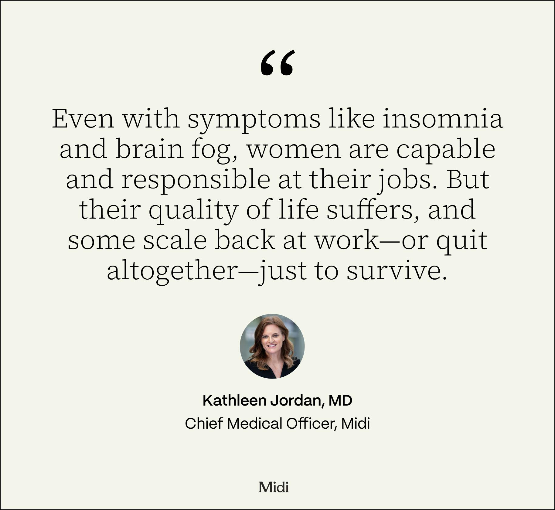 text image with quote from Kathleen Jordan 