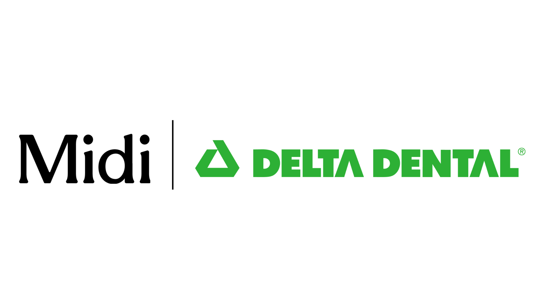 Midi and Delta Dental Logos