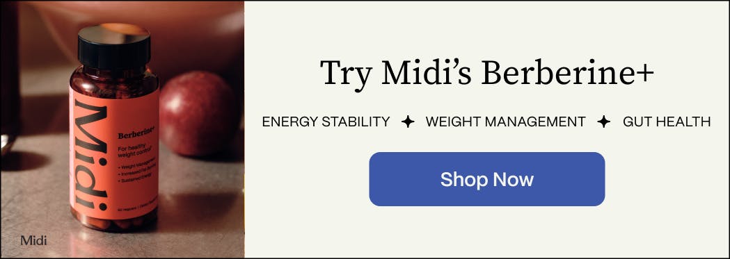 image of Midi's Berberine+ supplement