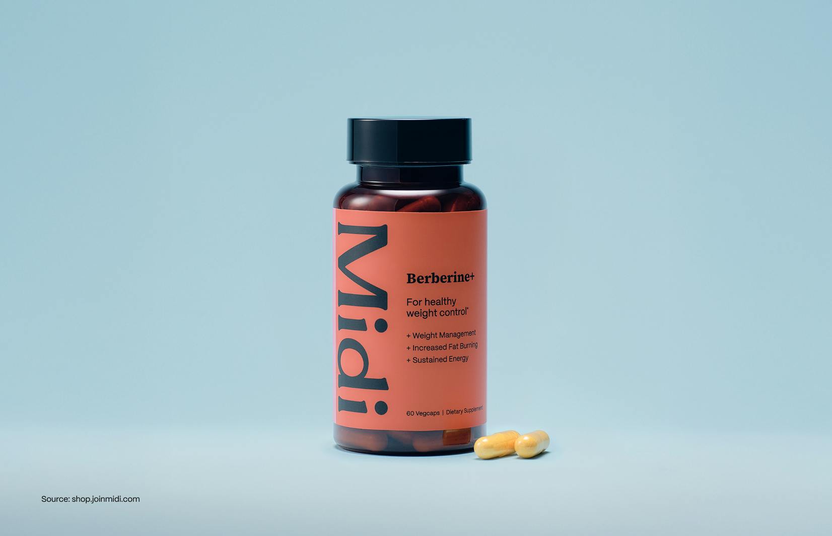 image of Midi’s Berberine+