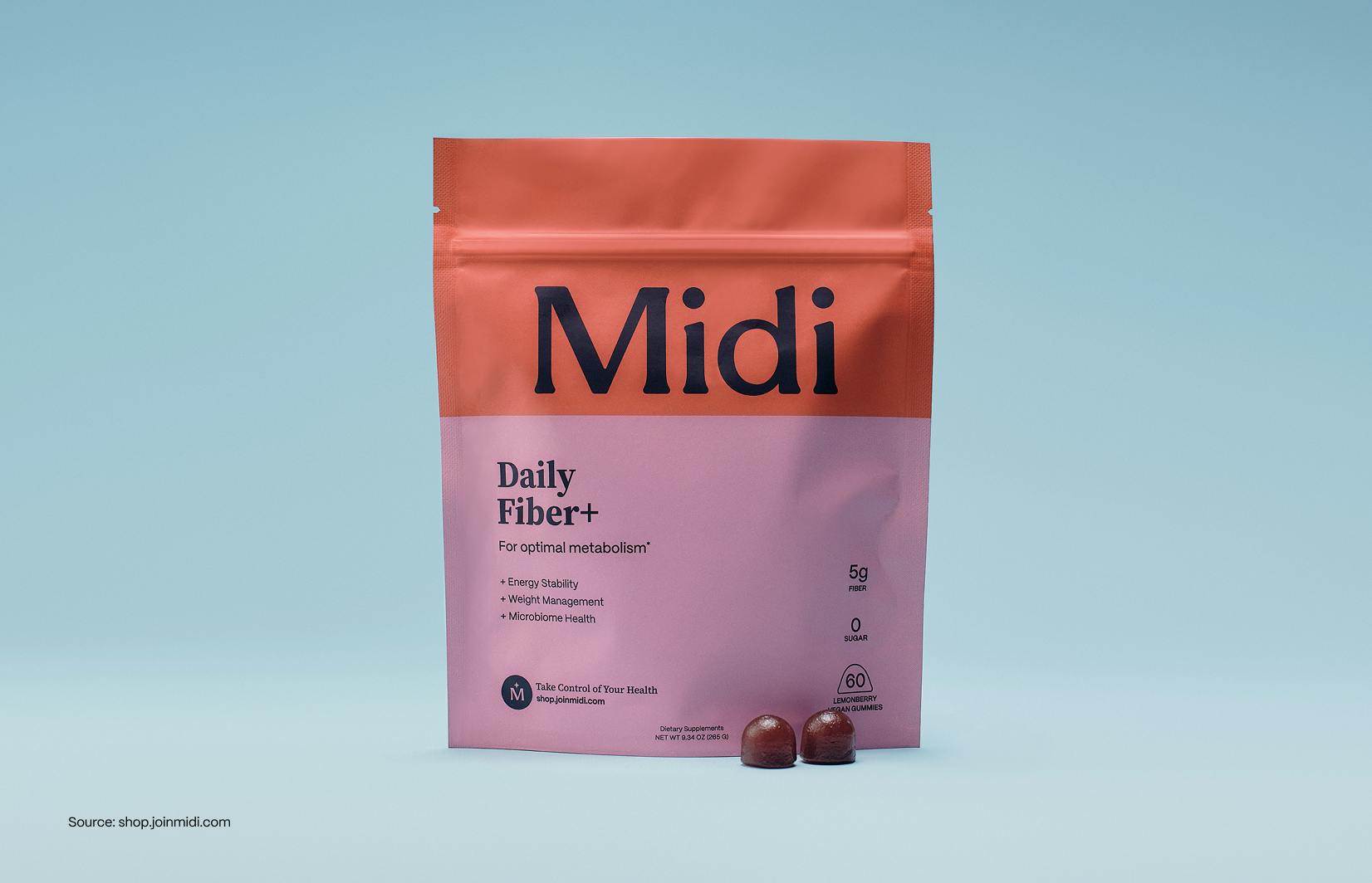 image of Midi’s Daily Fiber+