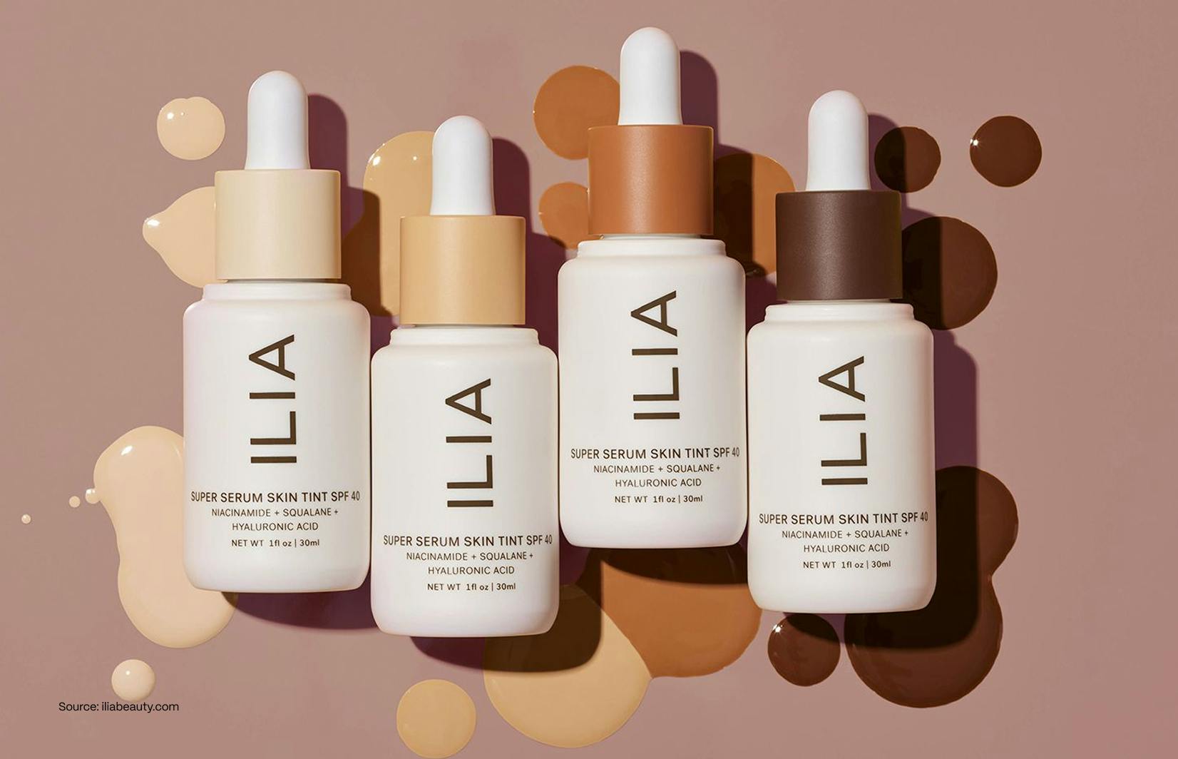 image of Ilia Super Serum Skin Tints