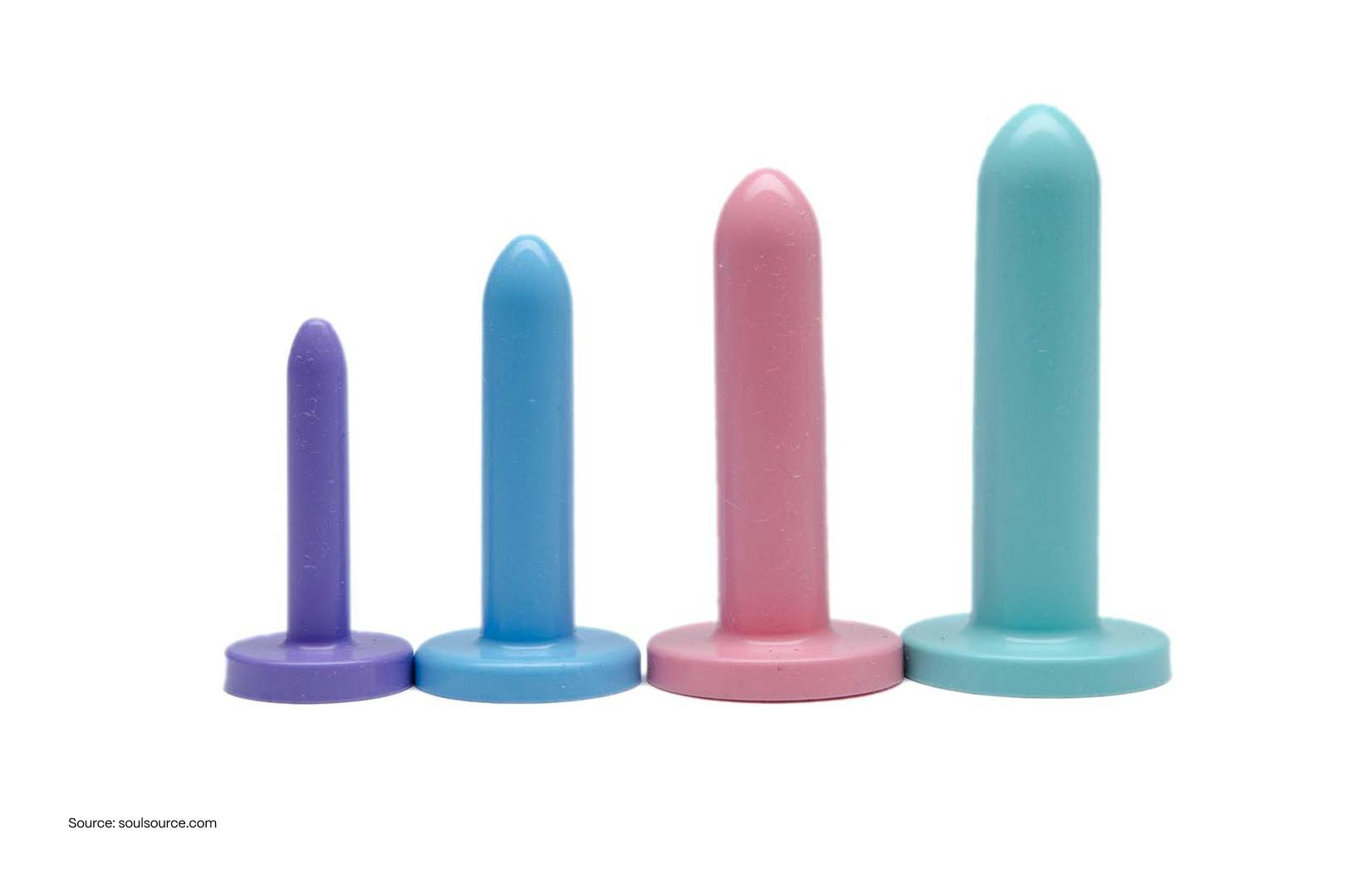 image of Soul Source Vaginal Dilators