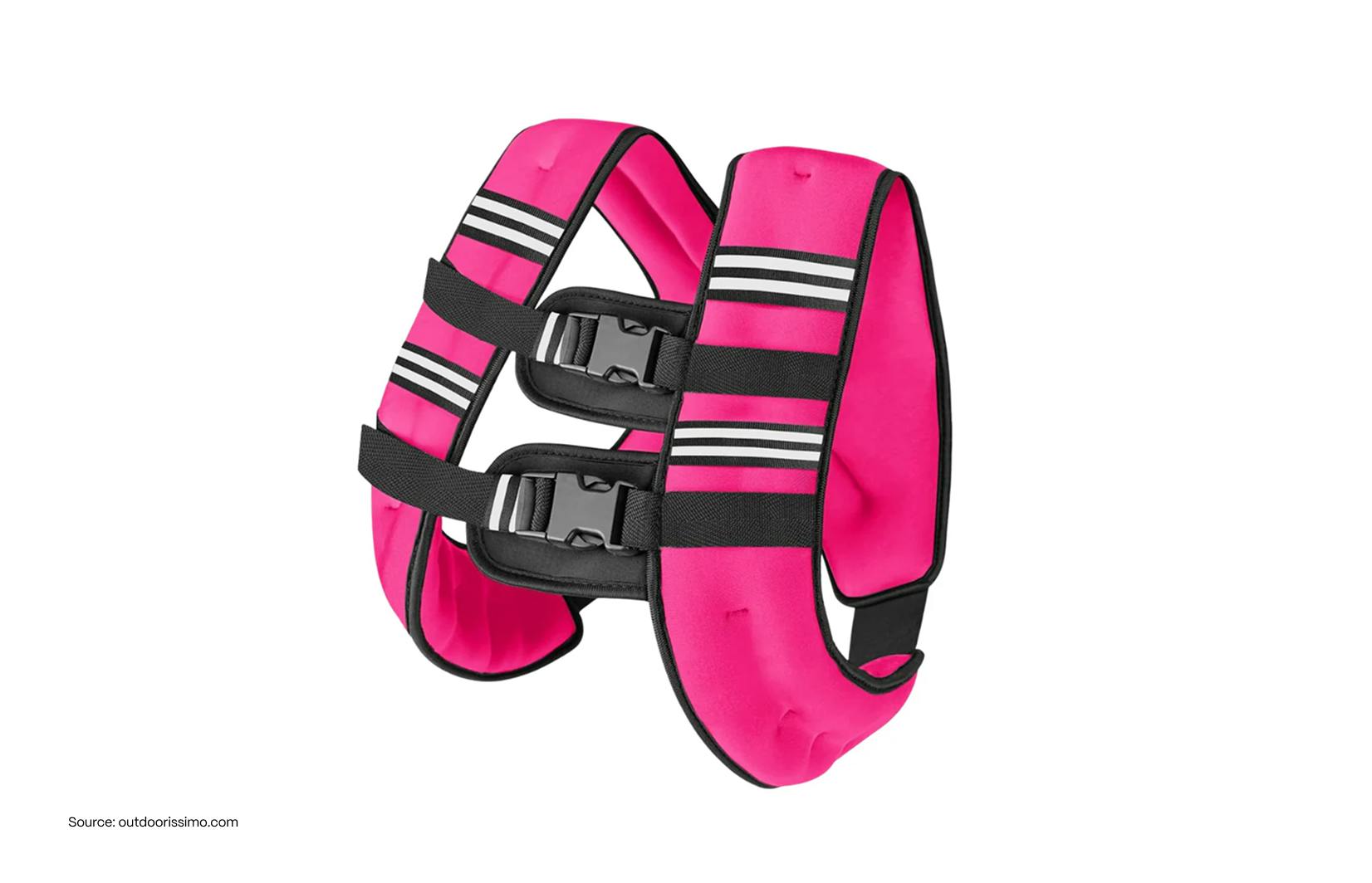 image of pink Outdoor Issimo Weighted Vest