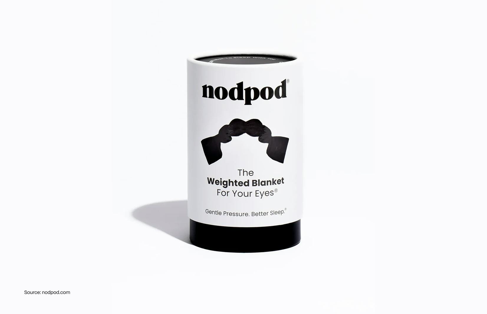 image of Nodpod Weighted Sleep Mask