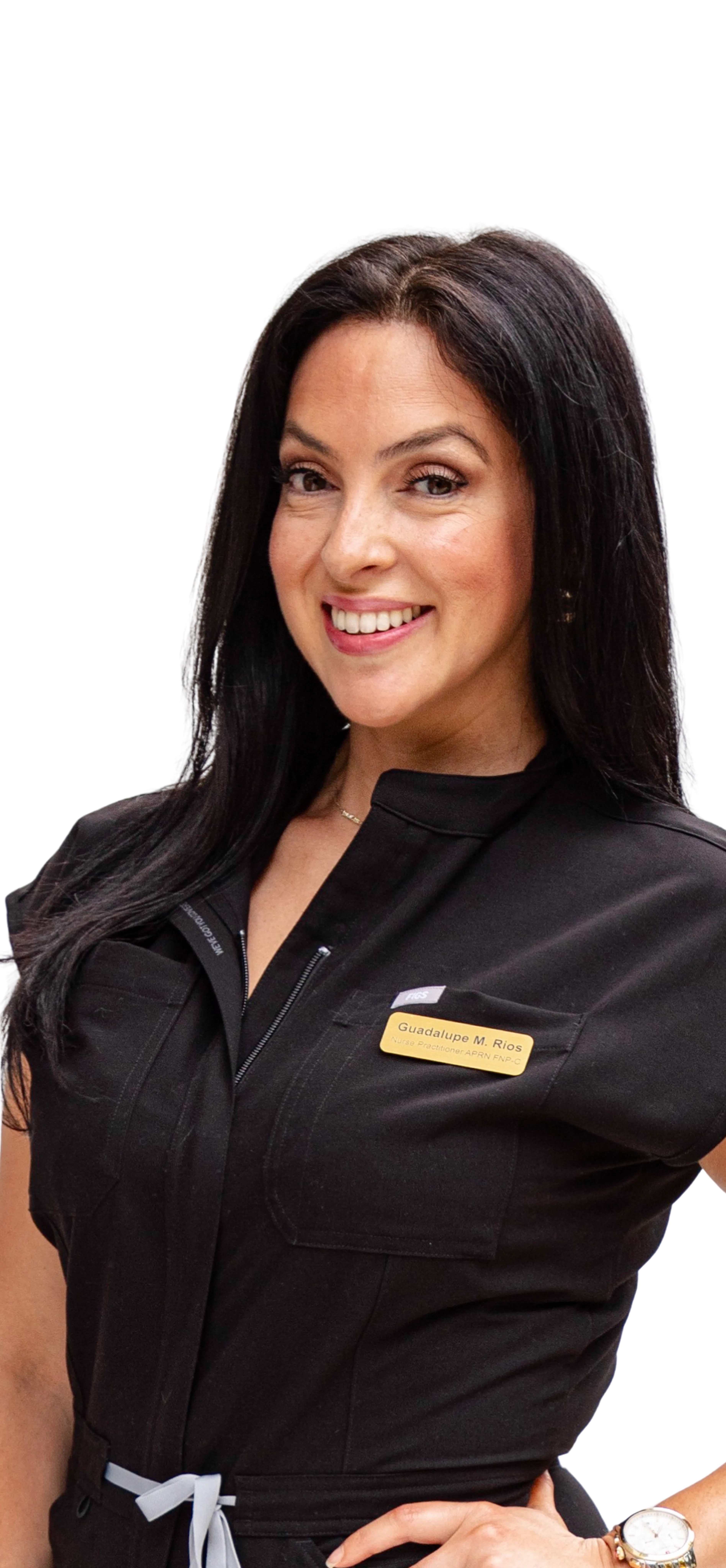 Guadalupe Rios, MSN, APRN, FNP-C, Midi Clinician