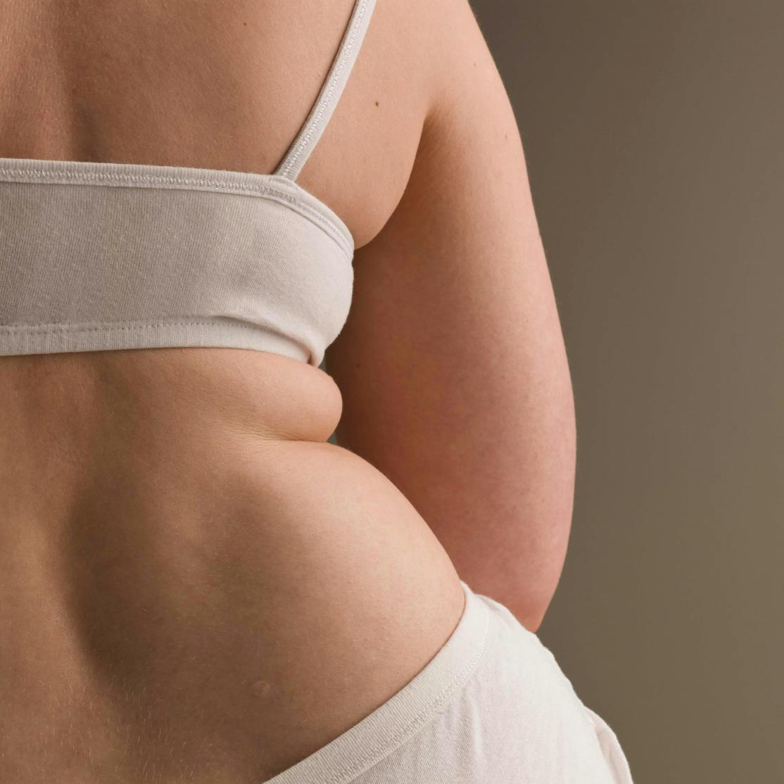 Image showing a woman's back in bra